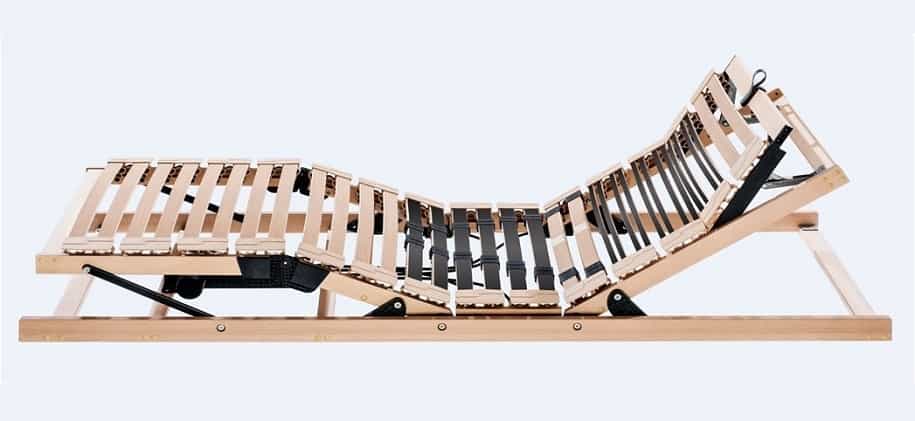 HEIA Lattenrost Smart Flachmotorrahmen