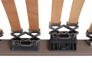 Carus 800 Lattenrost Lordose